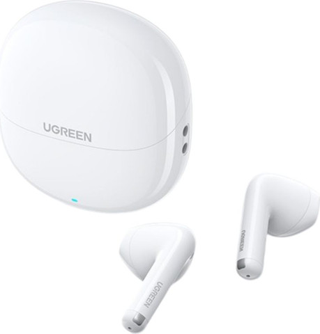 אוזניות אלחוטיות Ugreen LightBuds TWS Semi In Ear לבן