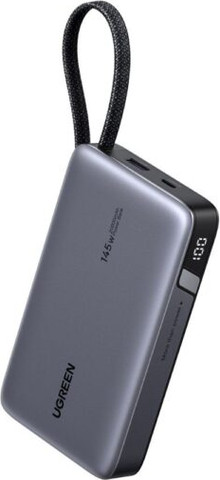 סוללת גיבוי UGREEN 145W Nexode 20000mAh כולל כבל USB-C UGREEN BP551 55992B