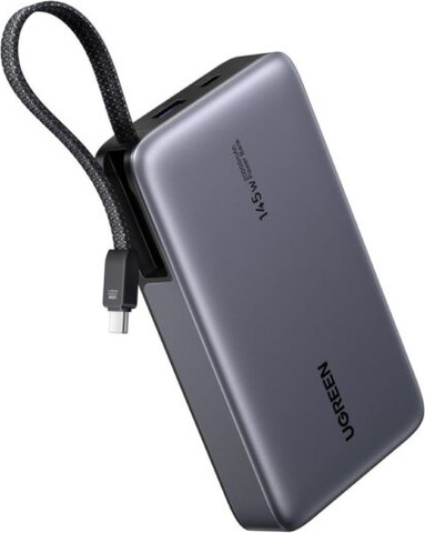 סוללת גיבוי UGREEN 145W Nexode 20000mAh כולל כבל USB-C UGREEN BP551 55992B
