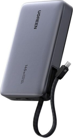 סוללת גיבוי UGREEN 145W Nexode 20000mAh כולל כבל USB-C UGREEN BP551 55992B