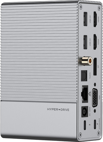 HyperDrive GEN2 18-in-1 USB-C Hub תחנת עגינה