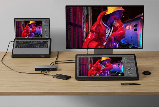 Hyper Thunderbolt 4 Dock תחנת עגינה