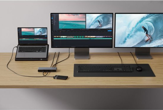 Hyper Thunderbolt 4 Dock תחנת עגינה