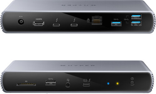 Hyper Thunderbolt 4 Dock תחנת עגינה