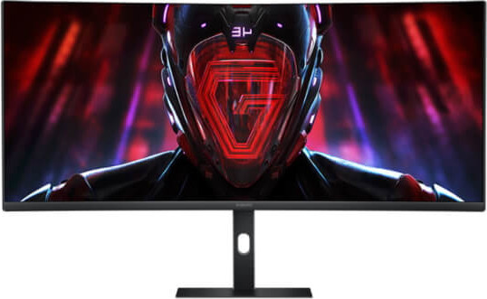 מסך מחשב גיימינג קעור 34" Xiaomi WQHD שיאומי Curved Gaming Monitor G34WQi