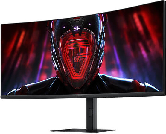 מסך מחשב גיימינג קעור 34" Xiaomi WQHD שיאומי Curved Gaming Monitor G34WQi