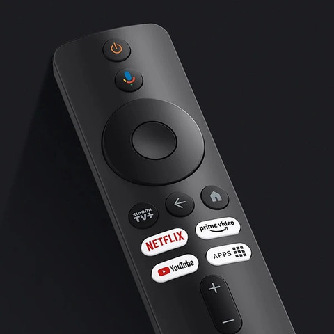 סטרימר 4K Ultra HD דגם Xiaomi TV Box S 3rd Gen בצבע שחור