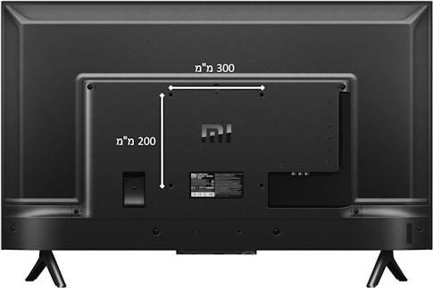 טלוויזיה חכמה 55" 4K UHD ללא שוליים Xiaomi שיאומי TV A 55 (2026) L55MB-AME