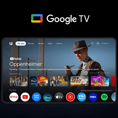 סטרימר אנדרואיד 4K קומפקטי Xiaomi שיאומי TV Stick 4K 2nd Gen