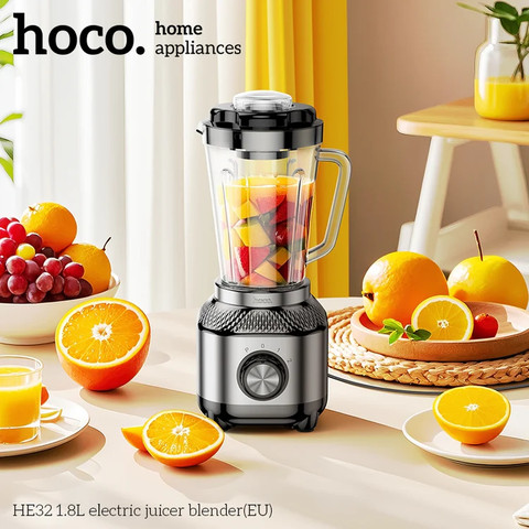 בלנדר מסחטה 600W נפח 1.8L ליטר 6 להבים HOCO HE32