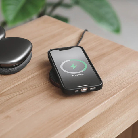 כיסוי מגן שחור עם MagSafe – שילוב של עמידות וטכנולוגיה מתקדמת לאייפון PRO 16