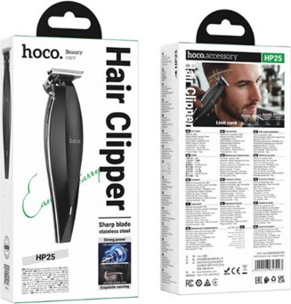 HOCO HP25 – קוצץ שיער חשמלי נטען מקצועי