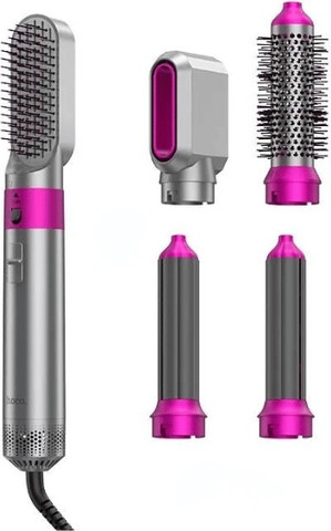 מייבש מחליק ומסלסל שיער HOCO DAR41 Cool 5-in-1 Warm-Air Comb