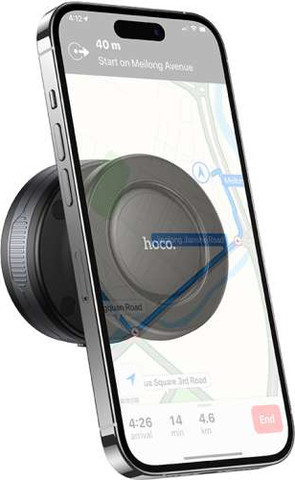 תושבת מגנטית חשמלית Magsafe ואקום חכמה לרכב Hoco H87 Dragon High Vacuum