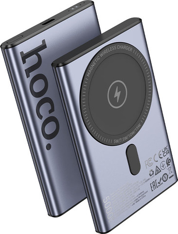 מטען נייד מגנטי 5000mAh עם MagSafe טעינה אלחוטית מהירה HOCO Q32 Bird