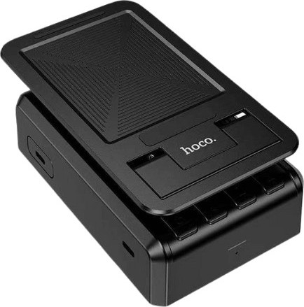 מעמד שולחני לטלפון עם רמקול Bluetooth ושלט רחוק HOCO HC45