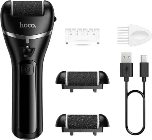 מכשיר פדיקור חשמלי להסרת עור יבש ושיוף Hoco HP90