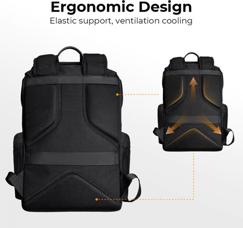 תיק גב לצילום מקצועי K F Concept Camera Backpack 25L