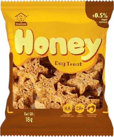 HONEY STAR חטיף דבש רך לכלב 18 גר'
