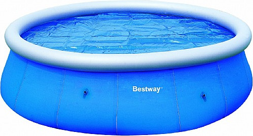 58061 בסט וואי bestway כיסוי סולרי / סולארי לבריכה שפה מתנפחת