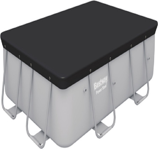 כיסוי לבריכה מלבנית אולטרה 282X196 סמ BESTWAY דגם 58442 - bestway