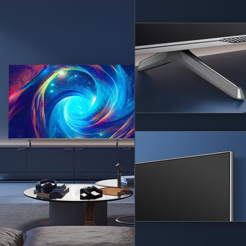 טלוויזיה חכמה "65 Hisense QLED 4K הייסנס 65E7KQ Pro