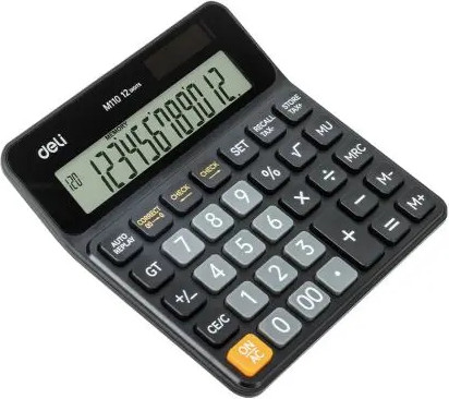 מחשבון שולחני Deli EM110