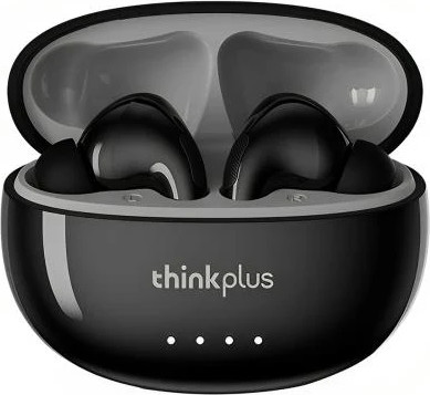 אוזניות אלחוטיות Lenovo LP5 Pro TWS Bluetooth 5.4 בצבע שחור