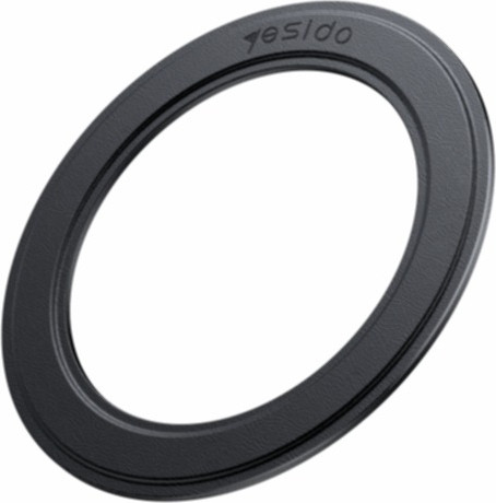 טבעת מתכת מגנטית עם ציפוי עור (MagSafe)