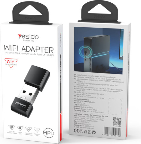 מתאם WiFi אלחוטי