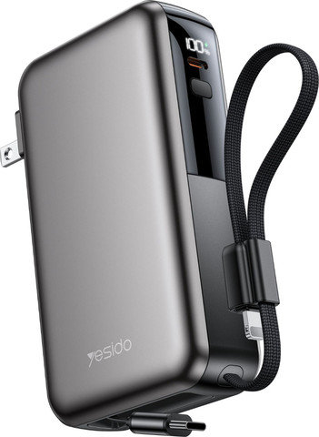 סוללת גיבוי נשלפת 10000mAh AC+DC (EU)