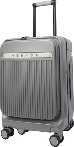מזוודה יוקרתית קטנה 20" עליה למטוס מבית חברת VERAGE דגם WINDSOR FRONT POCKET