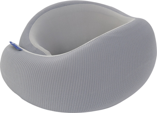 כרית תמיכה ארגונומית לצוואר לטיסה דגם Comfy Neck Guard מבית מותג היוקרה VERAGE צבע אפור