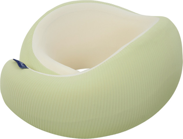 כרית תמיכה ארגונומית לצוואר לטיסה דגם Comfy Neck Guard מבית מותג היוקרה VERAGE צבע אפור