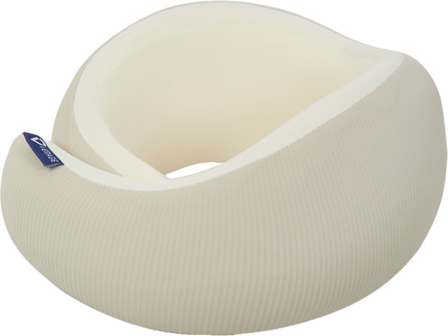 כרית תמיכה ארגונומית לצוואר לטיסה דגם Comfy Neck Guard מבית מותג היוקרה VERAGE צבע אפור