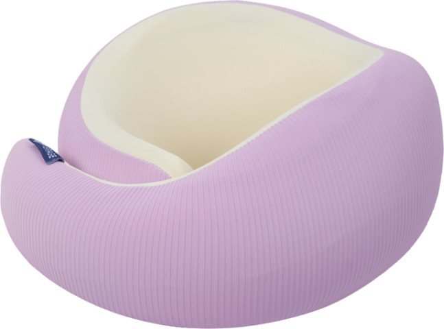 כרית תמיכה ארגונומית לצוואר לטיסה דגם Comfy Neck Guard מבית מותג היוקרה VERAGE צבע אפור
