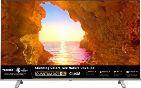 טלוויזיה חכמה ''50 TOSHIBA טושיבה דגם 50C450ME