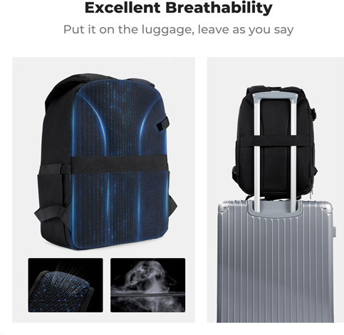 תיק גב לצילום מקצועי K F  Concept Camera Backpack 13L
