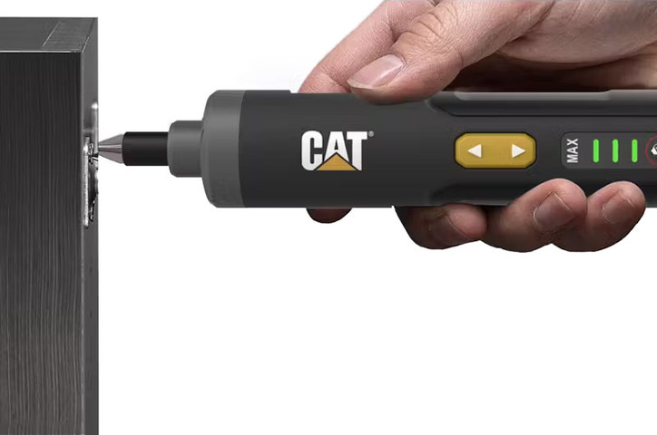 מברגון חשמלי + ביטים CAT