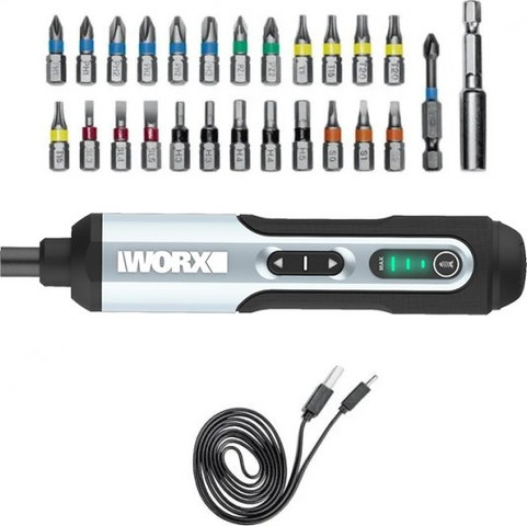 מברג חשמלי נטען 3 מצבים Worx וורקס WX240