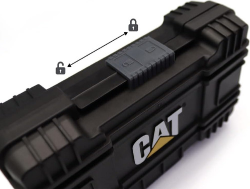 סט ביטים 45 חלקים למברגה CAT