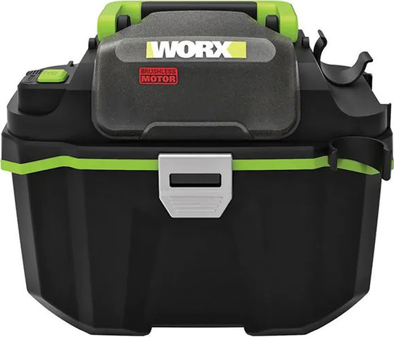 שואב אבק נטען יבש/רטוב כולל מוט טלסקופי WORX 20V - גוף בלבד וורקס WU036.9 - גוף בלבד