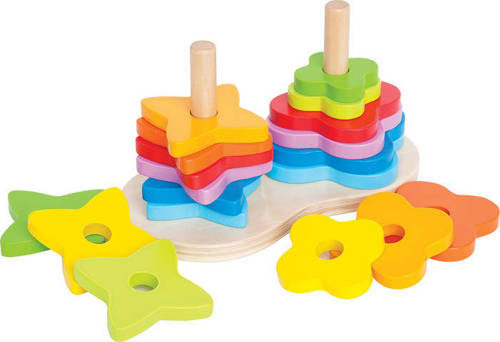 משחק השחלה קשת - Hape