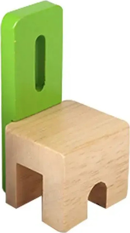 ריהוט לבית בובות - חדר אוכל - Hape