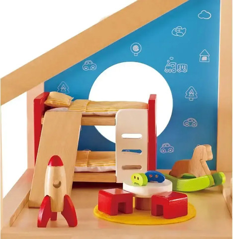 ריהוט לבית בובות - חדר ילדים - Hape