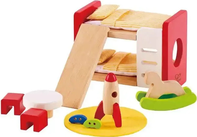 ריהוט לבית בובות - חדר ילדים - Hape