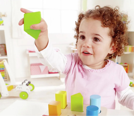 מיון צבעים וצורות - Hape