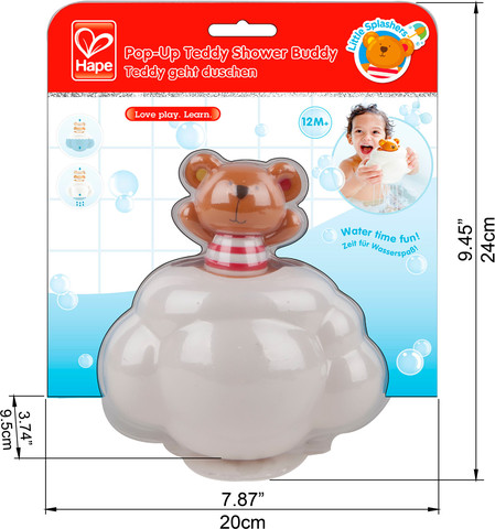 צעצוע אמבט דובי - Hape