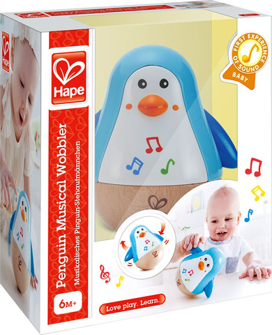 פינגווין קסם מנגן - Hape