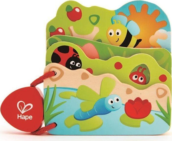 ספר החרקים הראשון שלי - Hape